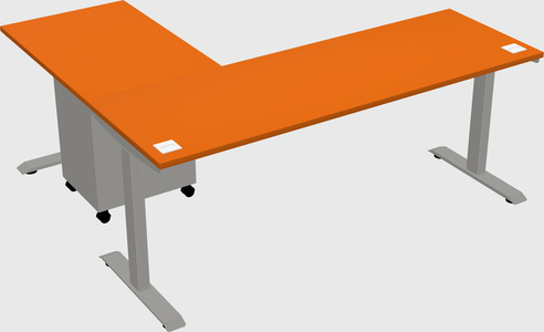 Height-adjustable desk - grade 3