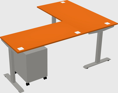 Height-adjustable desk - grade 3