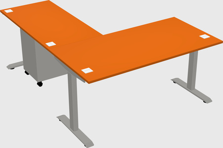 Height-adjustable desk - grade 3