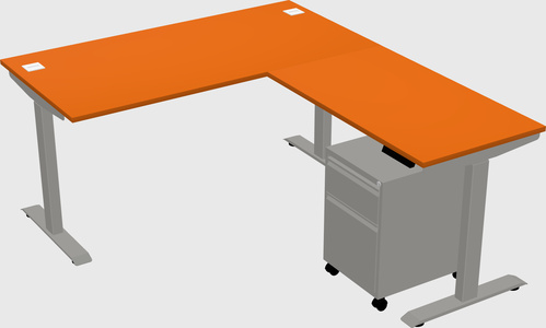 Height-adjustable desk - grade 3