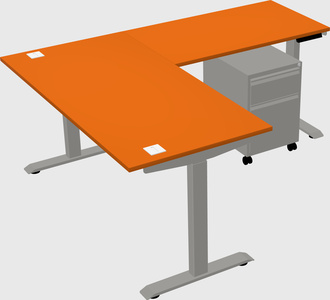 Height-adjustable desk - grade 3
