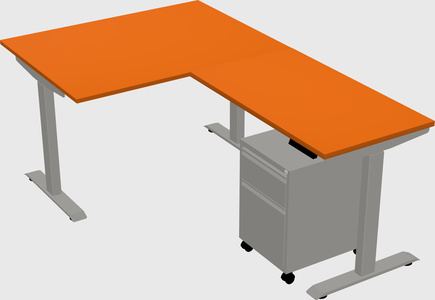 Height-adjustable desk - grade 3