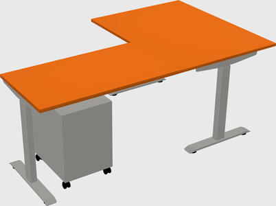 Height-adjustable desk - grade 3