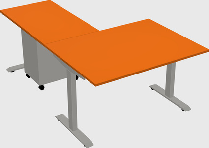 Height-adjustable desk - grade 3