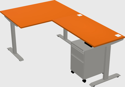 Height-adjustable desk - grade 3
