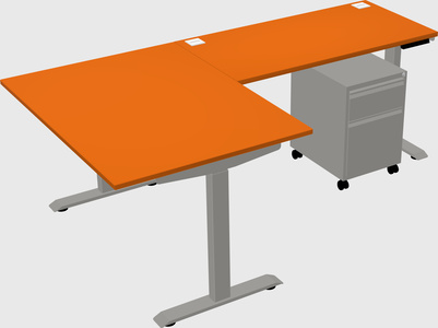 Height-adjustable desk - grade 3