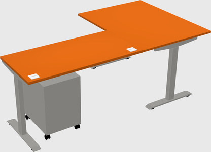 Height-adjustable desk - grade 3