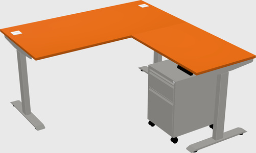 Height-adjustable desk - grade 3