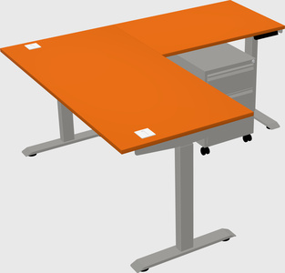 Height-adjustable desk - grade 3