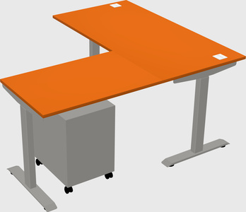 Height-adjustable desk - grade 3