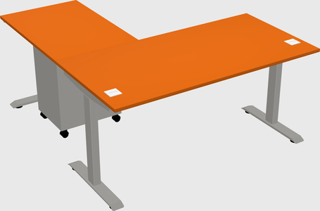 Height-adjustable desk - grade 3
