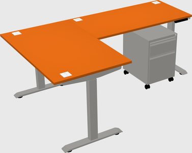 Height-adjustable desk - grade 3