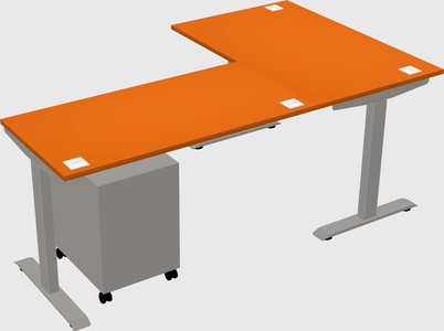 Height-adjustable desk - grade 3