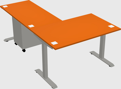 Height-adjustable desk - grade 3