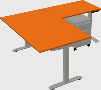 Height-adjustable desk - grade 3