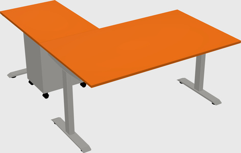 Height-adjustable desk - grade 3