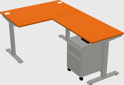 Height-adjustable desk - grade 3