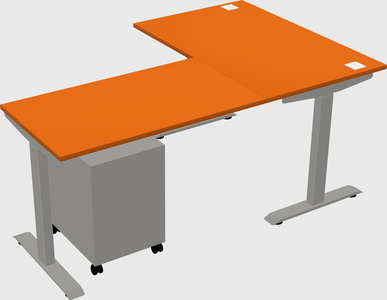 Height-adjustable desk - grade 3