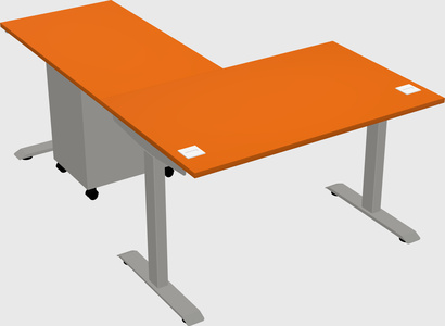 Height-adjustable desk - grade 3