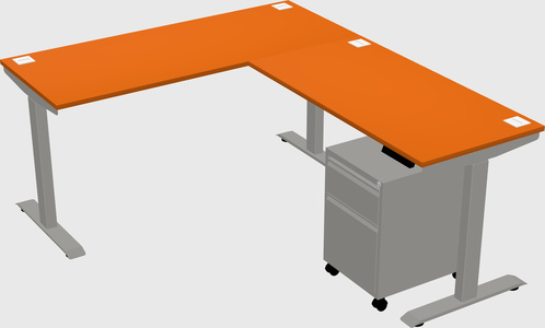 Height-adjustable desk - grade 3