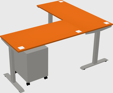 Height-adjustable desk - grade 3
