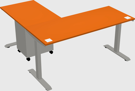 Height-adjustable desk - grade 3