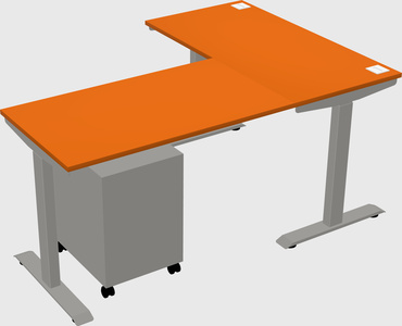 Height-adjustable desk - grade 3