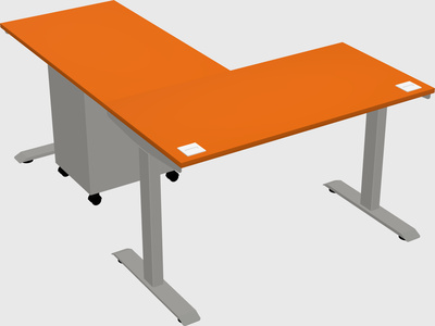Height-adjustable desk - grade 3