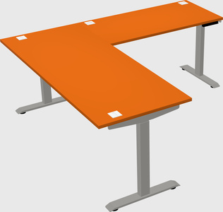 Height-adjustable desk - grade 3