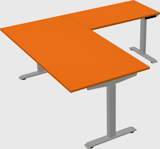 Height-adjustable desk - grade 3