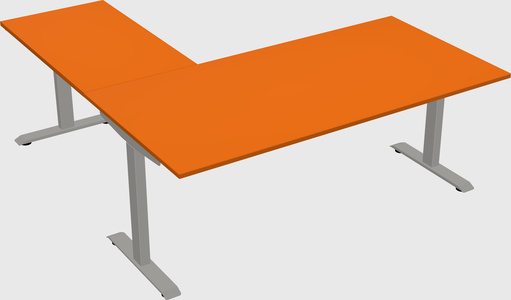 Height-adjustable desk - grade 3