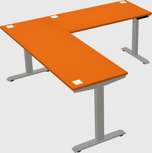 Height-adjustable desk - grade 3