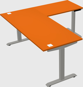 Height-adjustable desk - grade 3