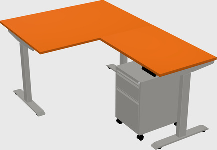 Height-adjustable desk - grade 3