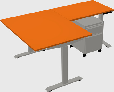 Height-adjustable desk - grade 3