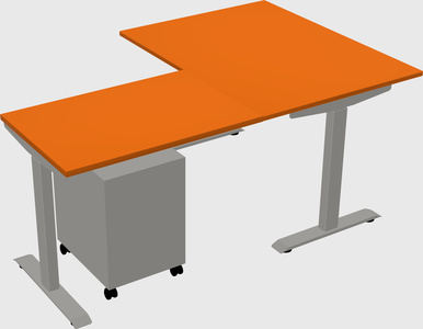 Height-adjustable desk - grade 3
