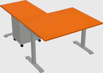 Height-adjustable desk - grade 3