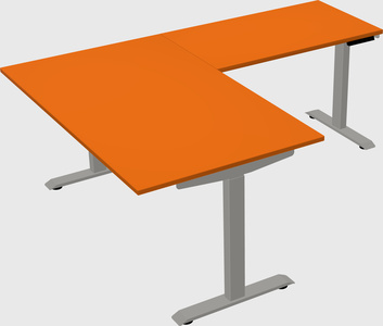 Height-adjustable desk - grade 3