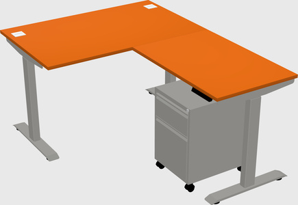 Height-adjustable desk - grade 3