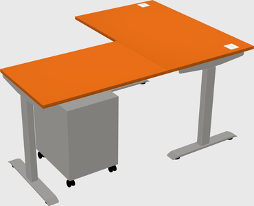 Height-adjustable desk - grade 3
