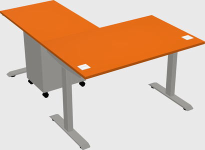 Height-adjustable desk - grade 3