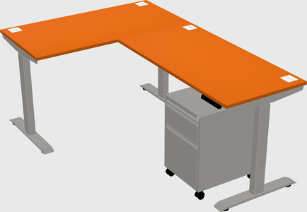 Height-adjustable desk - grade 3