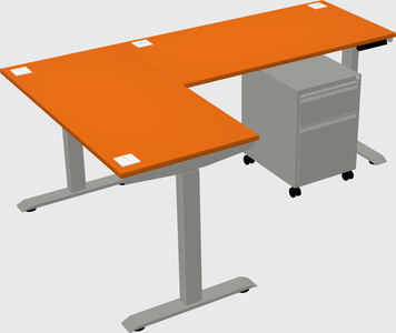 Height-adjustable desk - grade 3