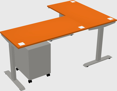 Height-adjustable desk - grade 3