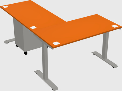 Height-adjustable desk - grade 3