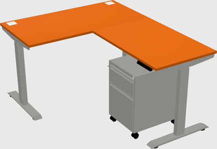 Height-adjustable desk - grade 3