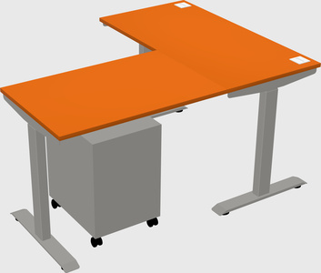 Height-adjustable desk - grade 3