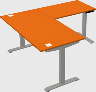 Height-adjustable desk - grade 3
