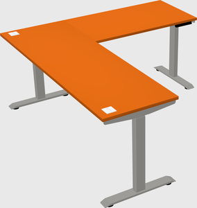 Height-adjustable desk - grade 3