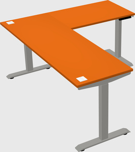 Height-adjustable desk - grade 3